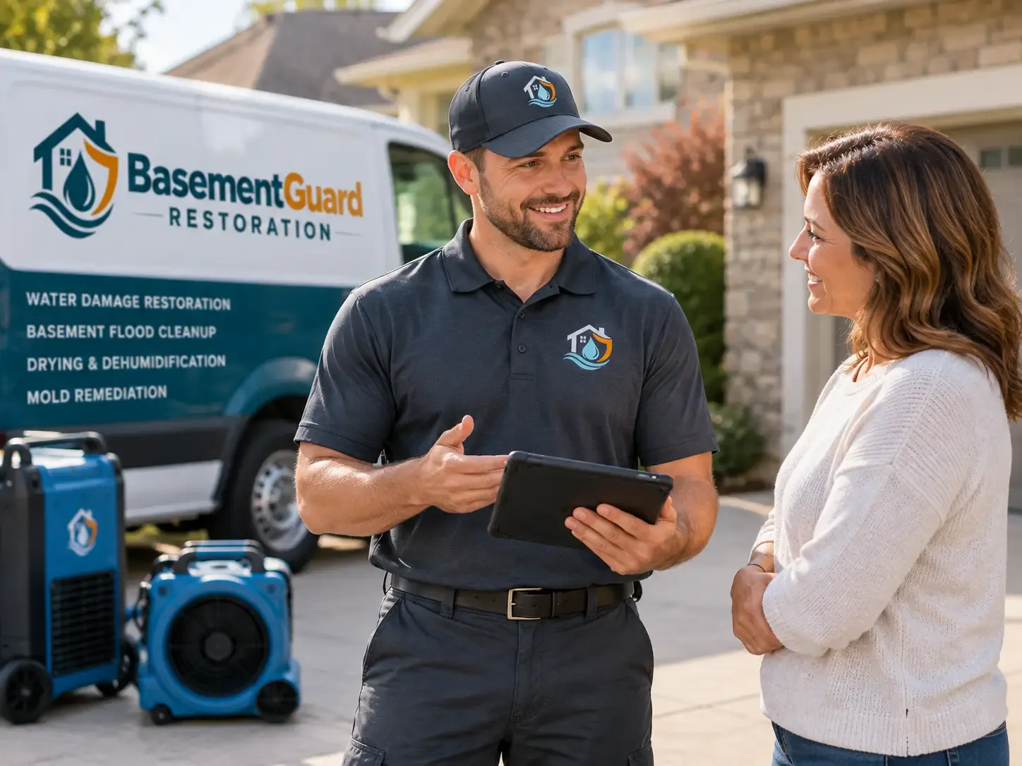 Basement Water Damage Restoration Allentown, GA FAQs